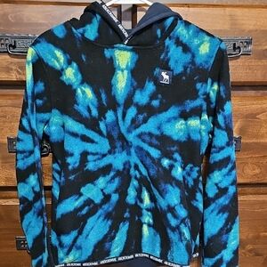 Abercrombie Kids Fleece Tie Dye Hoodie